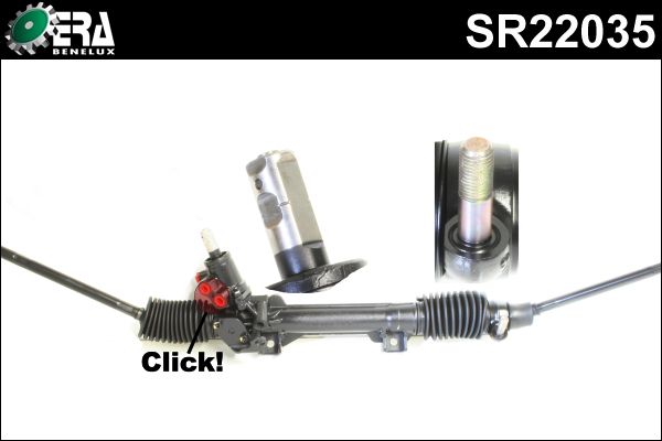 ERA BENELUX Рулевой механизм SR22035